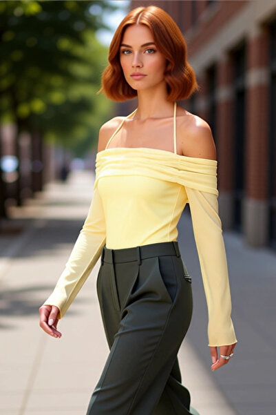 PayBuy Women's Textured Spanish Sleeve Blouse Stylish and Effortless Everyday Wear Quality Stylish Comfortable Modern