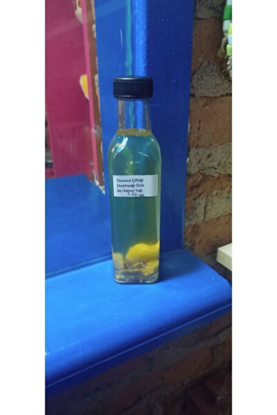 Yavuz El Yapımı Zeytinyağı Özlü Acı Kavun Yağı 250 Ml Cam şişe
