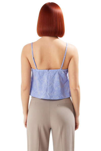 PayBuy Bluză peplum florală de vară, țesătură din bumbac, cu decolteu în V, design la modă, calitate premium, manopera de calitate