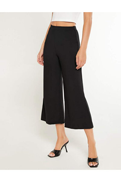 Sheya Pantaloni 3/4 Shein, negru