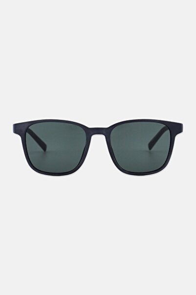 Tommy Hilfiger Men 207892KB751QT Rectangular Sunglasses, Dark Grey