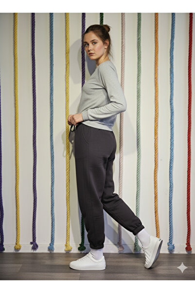 HOFY 1122-1 Elasticated Leg 3 Thread Sweatpants