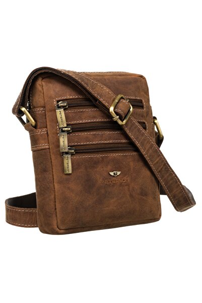 Other Geantă din piele PTN 250-NSH-4857 TAN