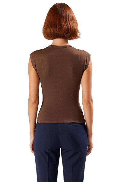 PayBuy Bluză de damă cu nervuri viscoase, ocazional de vară, croiala confortabilă, design special, material distins