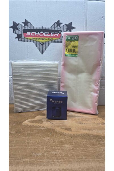 Fiat egea 1.4 benzinli filtre bakım seti