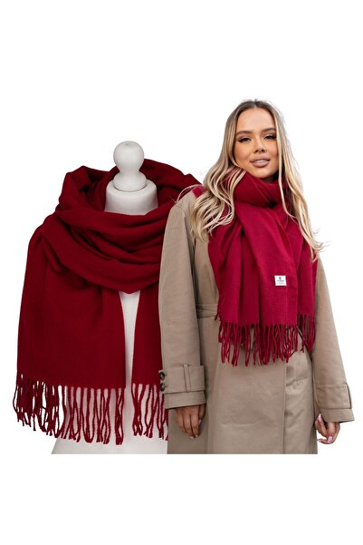 Other Scarf 180x70 PTN SP100C-5448 Red