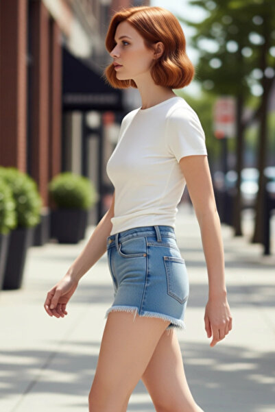 PayBuy Summer Crop Crew Neck Fitted Viscose Blouse Casual Style Long Lasting Elegantane Design Premium Quality