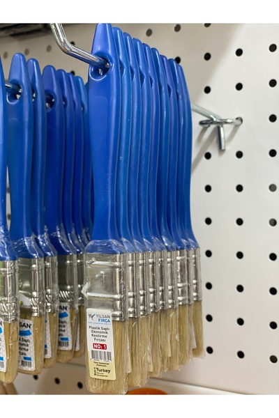 YILSAN FIRÇA Yılsan Plastic Handle Cutting Brush No: 1.5