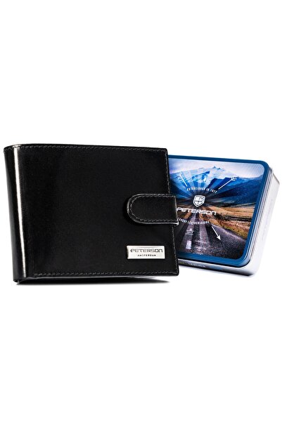 Other Portofel din piele PTN PTN 304Z-PR 2-1-1-2145 Negru