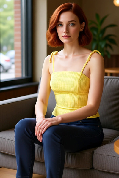 PayBuy Summer Plaid Seersucker Woven Sleeveless Blouse Comfortable Casual Style Distinguished Material Premium Quality