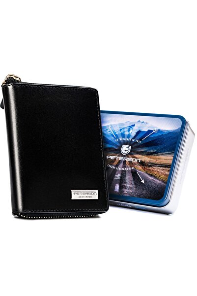 Other Portofel din piele PTN PTN 340-PR 2-1-1-2190 Negru