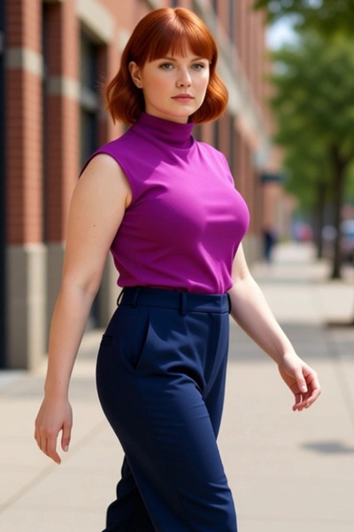 PayBuy Asimetrică croială guler ridicat Fără mâneci din material subțire Bluză Femei Opțiune modernă și elegantă Calitate elegantă