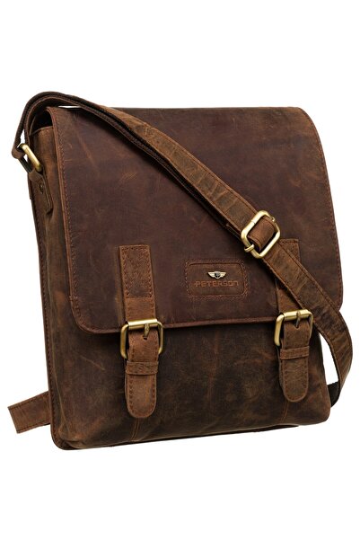 Other Geantă din piele PTN 996-B-NSH-4895 TAN