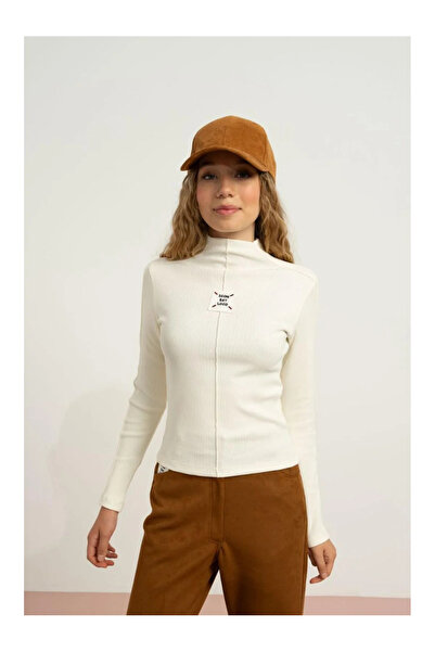 MY LORİN KİDS STORE KIZ ÇOCUK 7826 KAŞKORSE NAKIŞLI BADİ EKRU