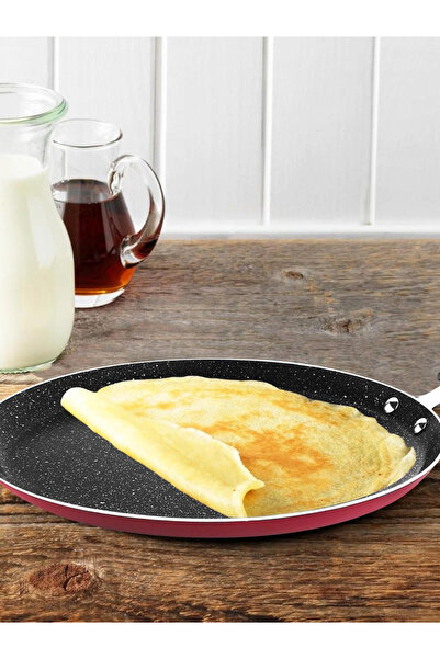 RAJ 3-Piece Non Stick Frypan 24cm, Crepe Pan 24cm and Turner Set
