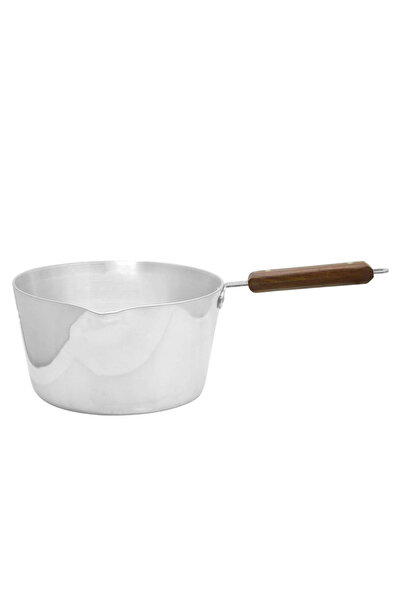 RAJ Wooden Handle Milk Pan, 22cm