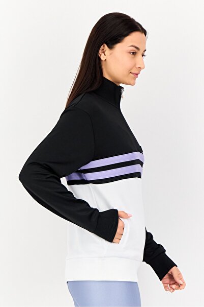 Ellesse Women Sportswear Fit Long Sleeve Training Sweatshirt, Multicolor