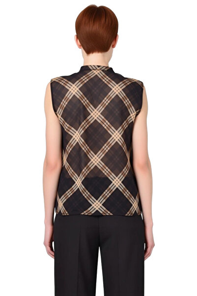 PayBuy Γυναικεία μπλούζα σιφόν με καρό σχέδιο Κομψότητα και άνεση σε έναν χώρο Ποιοτικό κομψό άνετο μοντέρνο κομψό