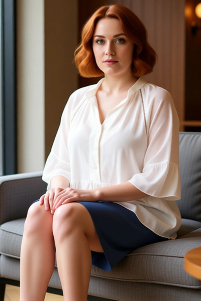 PayBuy Women's V-Neck Short Sleeve Peplum Woven Shirt Casual and Stylish Daily Style Quality Stylish Comfortable Modern