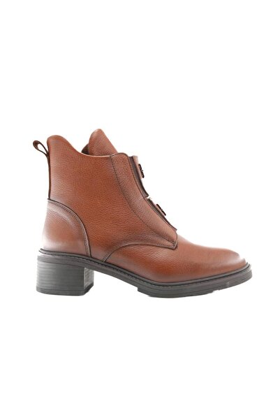 Castle Black 11032 Ghete de damă din piele naturală, cafeniu