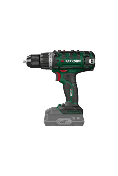 PARKSIDE Drill and screwdriver, PABS 20-Li I9 with carrying case