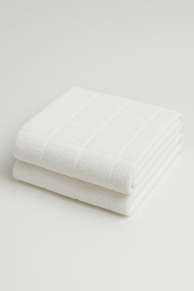 tawlu Daytime Cotton Ihram Checkered Patterned |   100 X 210 cm |   1200 Grams |   Used in Ihram Hajj Pilgrimage