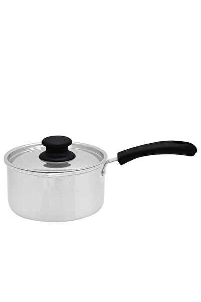 RAJ Aluminium Saucepan with Cover Matt Finish