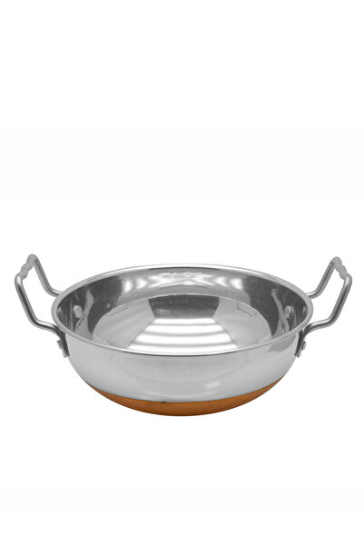 RAJ Copper Bottom Kadai 23cm