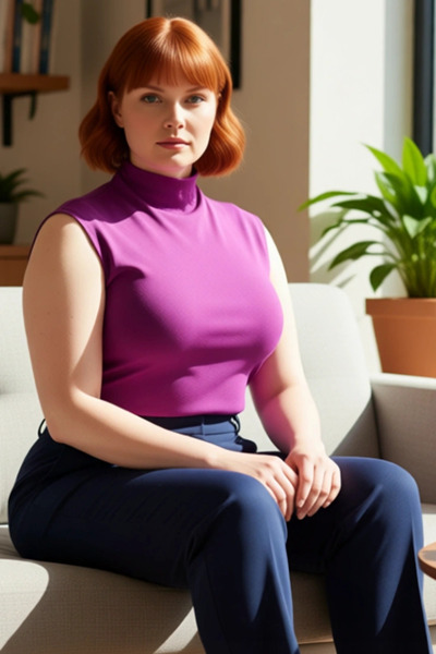 PayBuy Asimetrică croială guler ridicat Fără mâneci din material subțire Bluză Femei Opțiune modernă și elegantă Calitate elegantă