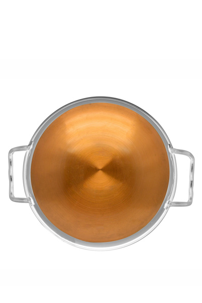 RAJ Copper Bottom Kadai 23cm