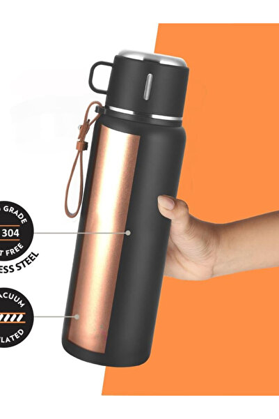 Borosil Vacuum Cruise Bottle Green 900ml