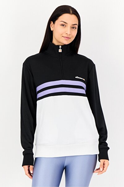 Ellesse Women Sportswear Fit Long Sleeve Training Sweatshirt, Multicolor