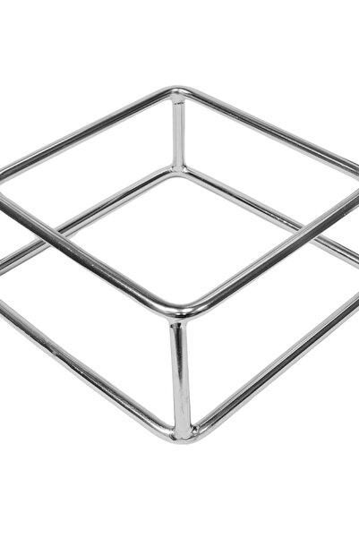 RAJ حامل بوفيه مربع 18.3×18.3×7.7 سم