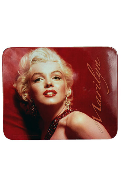 CHAMP Set cadou fumători Marilyn Monroe - Tabacheră & brichetă metalică