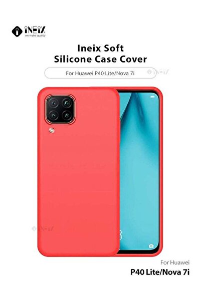 ineix Soft Silicone Case Cover For Huawei P40 Lite