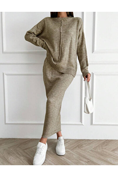 Sheya Shein outfit, brown