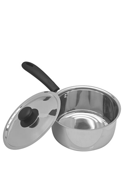 RAJ Aluminium Saucepan with Cover, Large