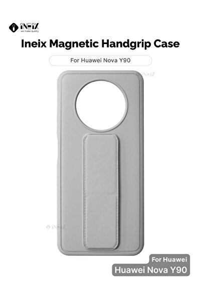 ineix 3-in-1 Magnetic Wrist Strap Hand Grip Stand Cover for Huawei Nova Y90