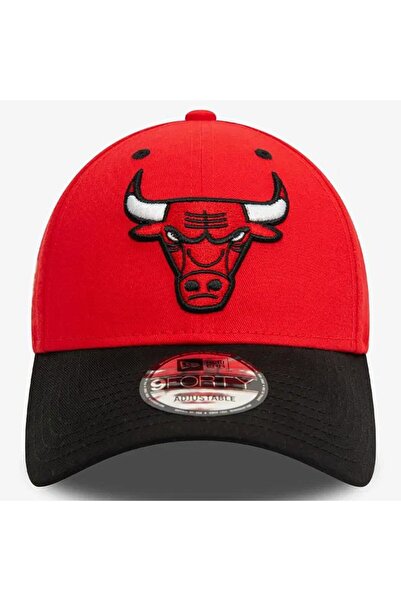 NEW ERA Nba Side Patch 9Forty Chicago Bulls Unisex Hat Red