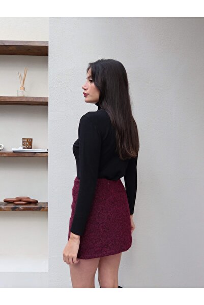 ESRAHELVACI Short Cashmere Skirt