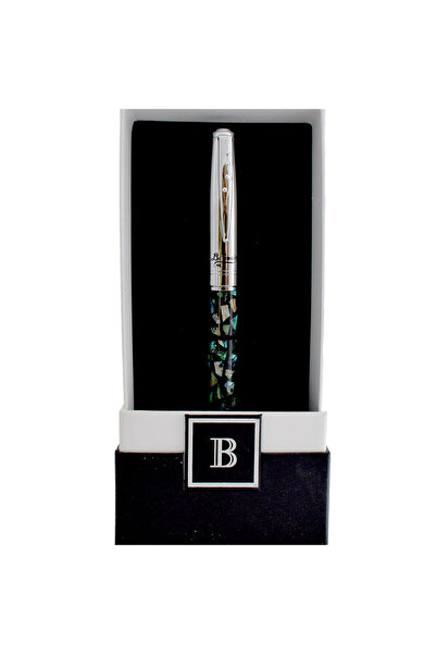 Balmain Paris Pix marmorat - design lux argintiu & sidef