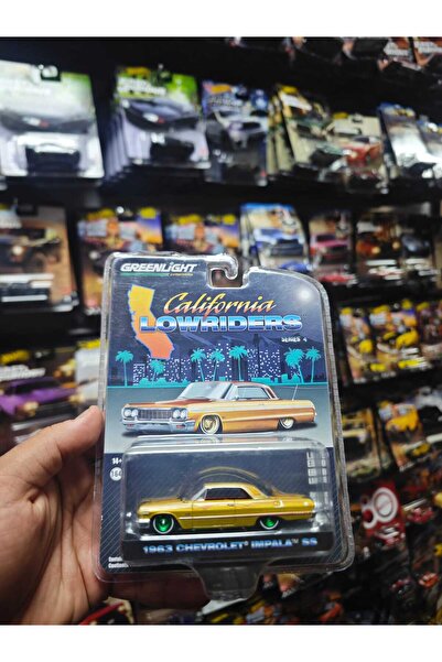 Greenlight 1963 CHEVROLET İMPALA SS