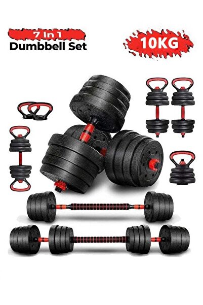 fulina 4 in1 Dumbbells Set,Adjustable Dumbbell Set for Gym Used as Barbell, Kettlebells,Push up Stand Dumbb