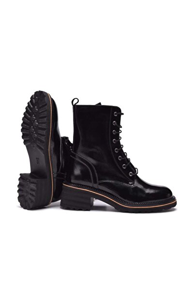 Gusse Liora Women's Genuine Patent Leather Boots 263241-3