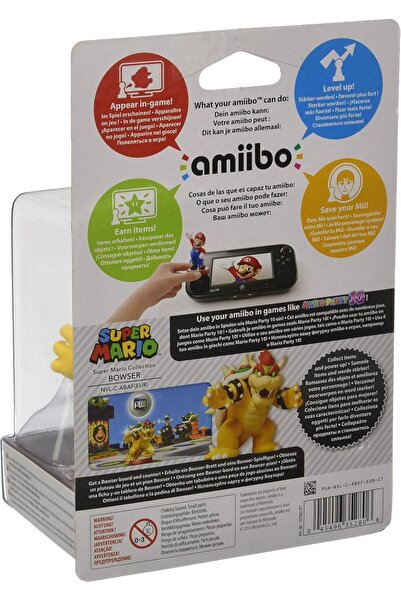 Nintendo SUPER MARIO amiibo BOWSER