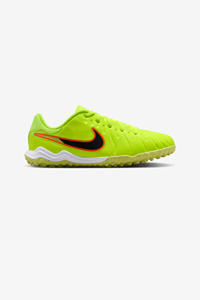 Nike Tiempo Legend 10 Academy Tf Kids Yellow Turf Field Shoes Dv4351 701