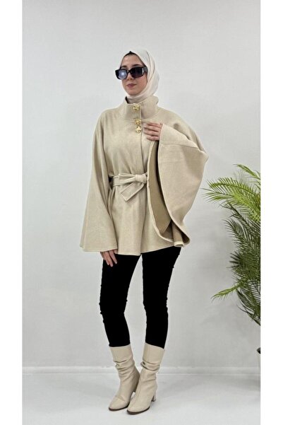 Tebrikler tekstil νέα σεζόν γυναικεία χειμερινή κάπα μοντέλο G3784