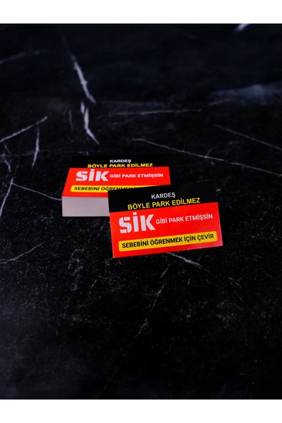 park vizit Parkvizit Hard (50 adet)