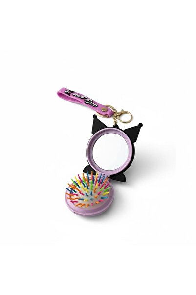 GIG AÇILIR AYNALI MODEL TARAKLI ÇANTA CHARMI