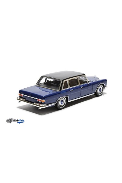 scntoys 1/24 1963 Mercedes-Benz 600 Diecast Model Car Collectible Vintage Nostalgic Car